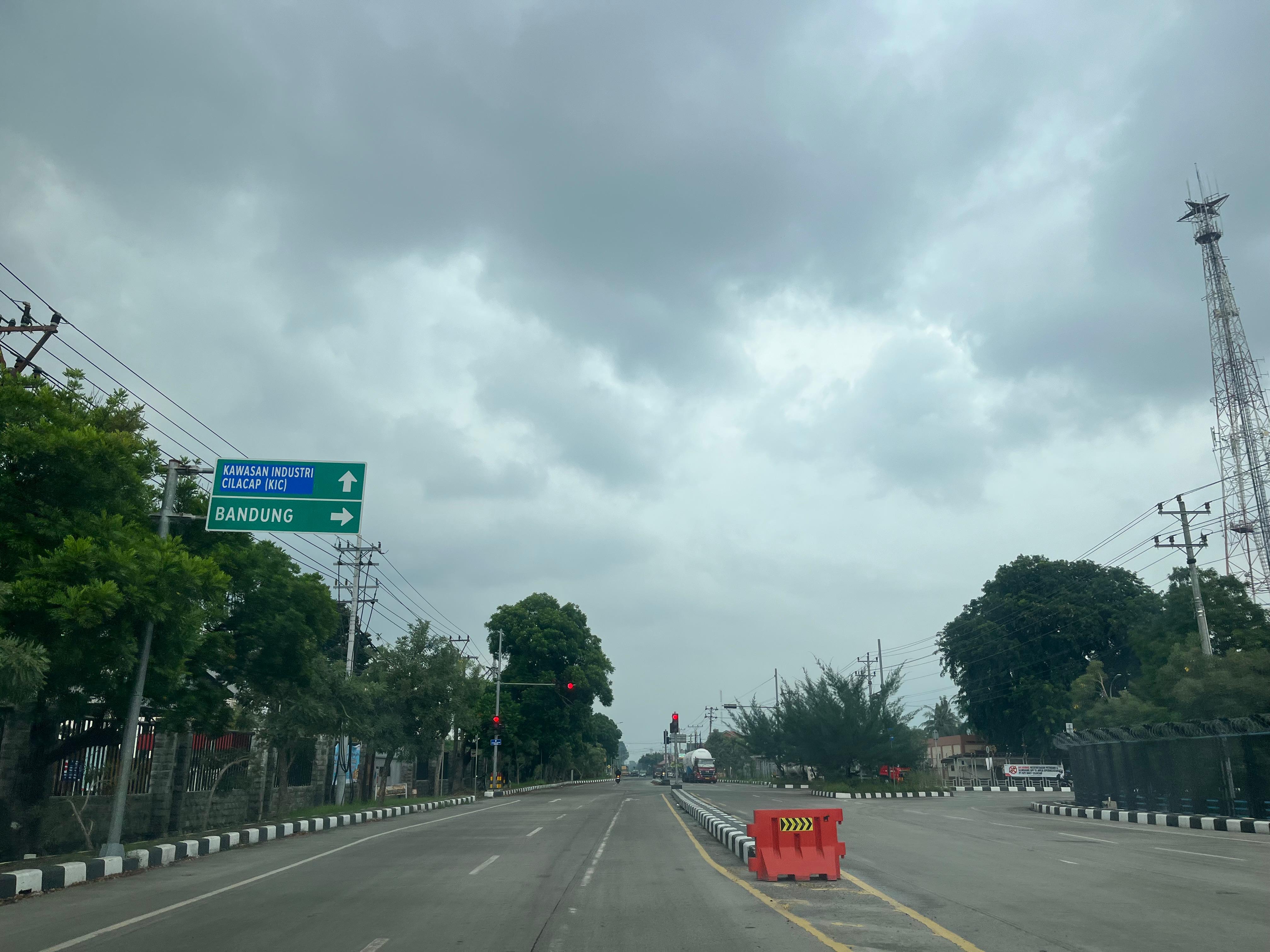 Diprediksi Terjadi Hujan Lebat di 10 Kecamatan di Cilacap 