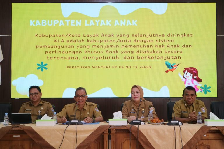 Iklan Rokok di Ruang Publik Jadi Kendala Pemkab Cilacap Naik Level KLA