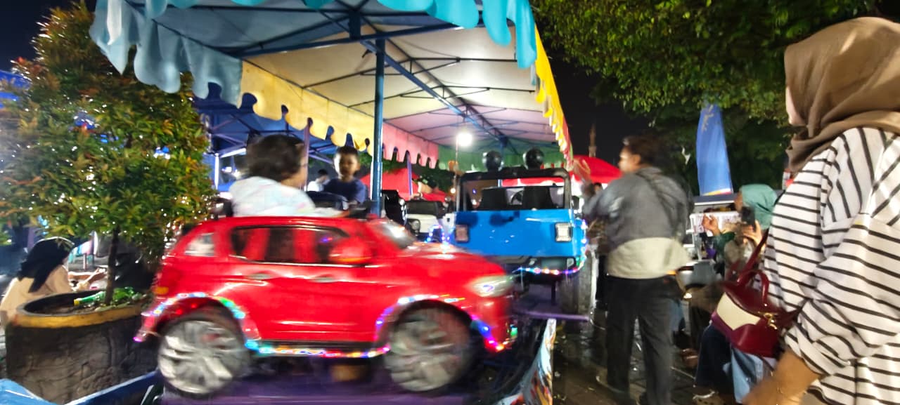 Banjarnegara Extravaganza Bukan Sekadar Hiburan, UMKM Banjarnegara Panen Cuan di Malam Puncak Hari Jadi