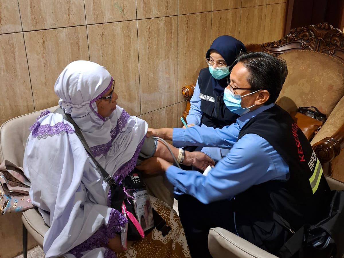 Jelang Armuzna, Dua Jemaah Calhaj Asal Purbalingga Masih Dirawat di Rumah Sakit