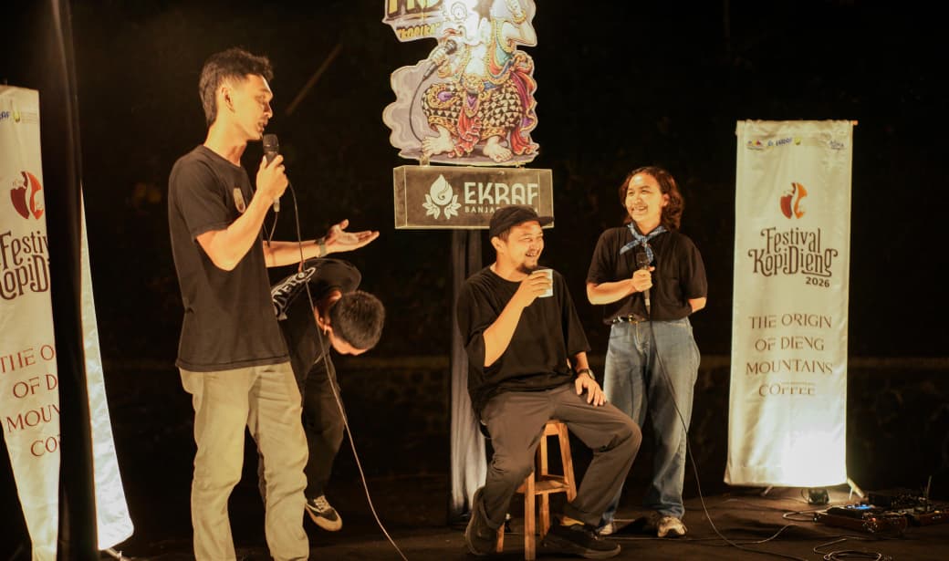 Festival Kopi Dieng 2026 Siap Meriahkan DCF, Kopi Lokal Dipadukan dengan Stand Up Comedy