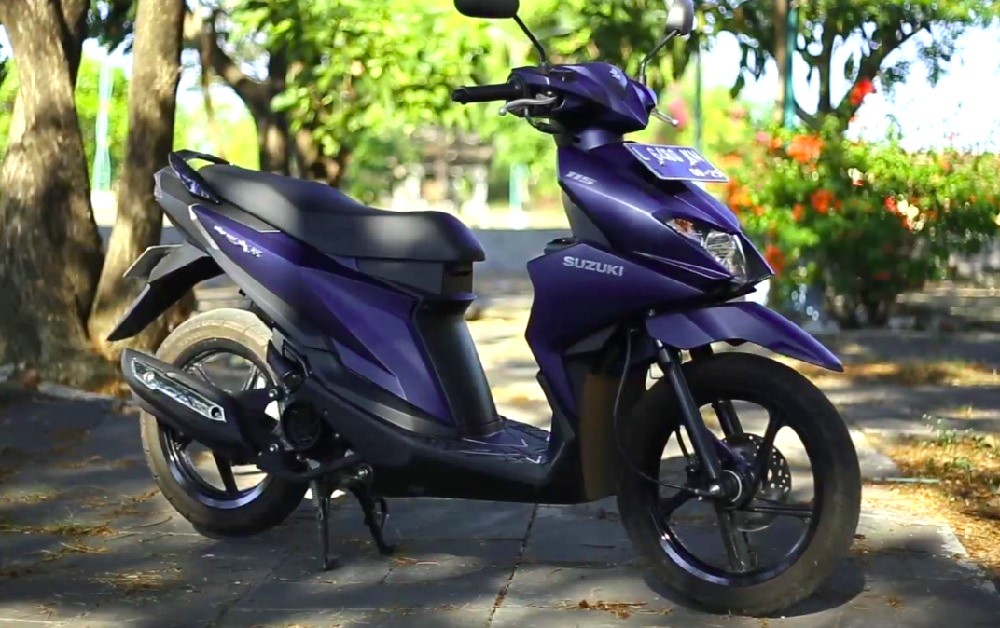 Begini Perhitungan Kredit Motor Matic Suzuki Nex II 2024: DP Murah, Cicilan Ringan 