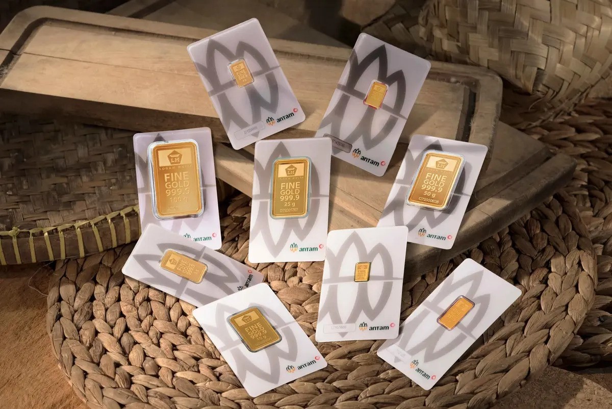 Ekonomi Emas Menguat, Harga Logam Mulia Antam Naik Stabil di Agustus