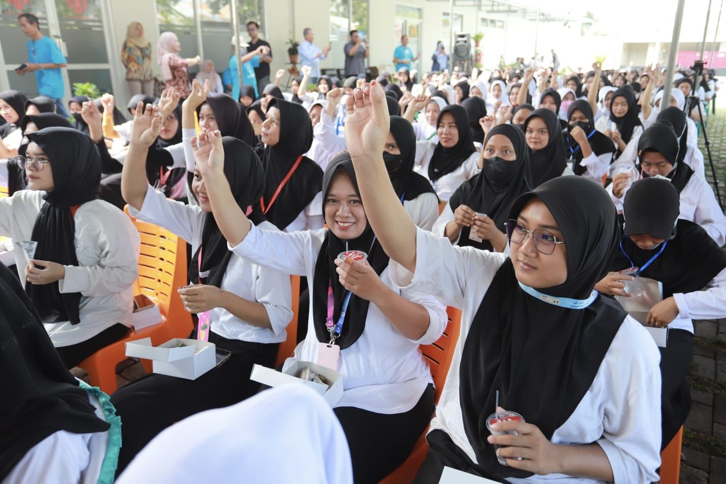 Bupati Kebumen Launching Gerakan Minum Tablet Tambah Darah Bagi Para WUS 