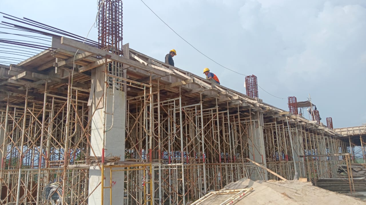 Molor dari Target, Pasar Kroya Ditarget Rampung September 2025