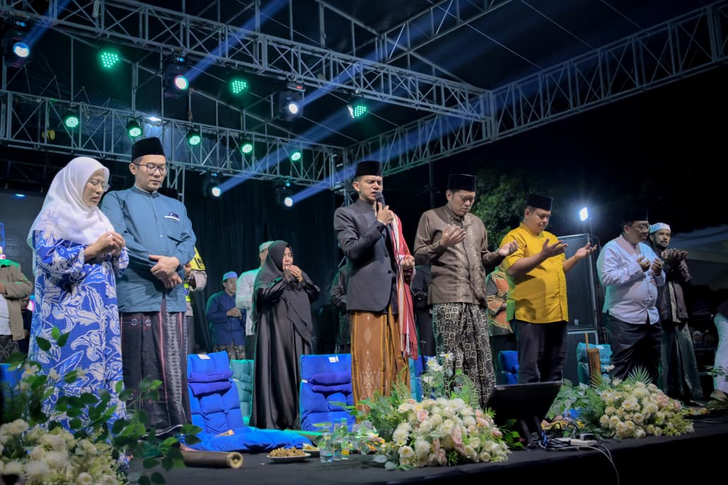 Pergantian Tahun di Banjarnegara Berlangsung Khidmat dengan Doa Bersama