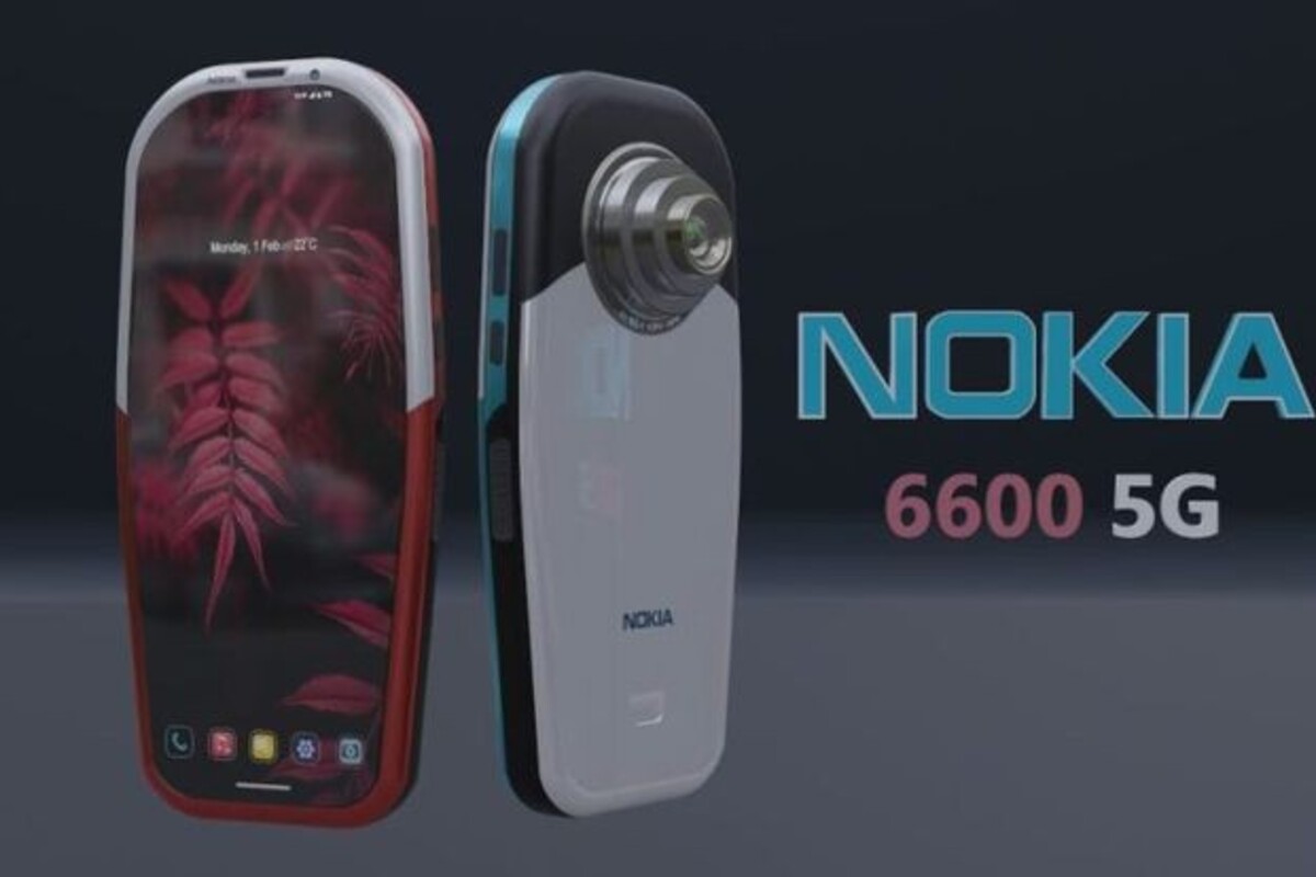 Spesifikasi Dan Harga Nokia 6600 5G, Hp Minimalis Dengan Kamera Setara DSLR 
