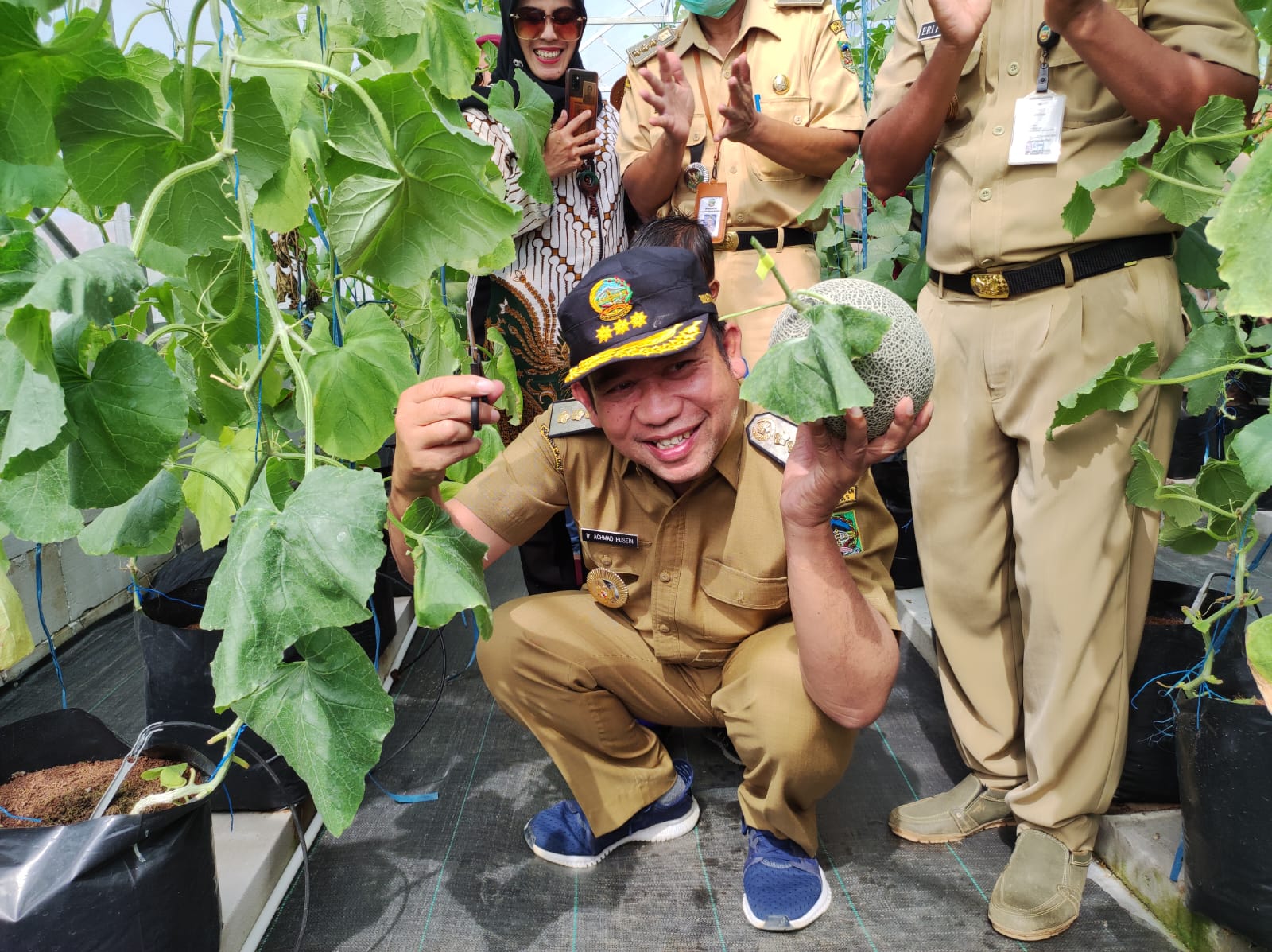 Ubah Tanah Tak Laku Jadi Wisata Desa Edukasi