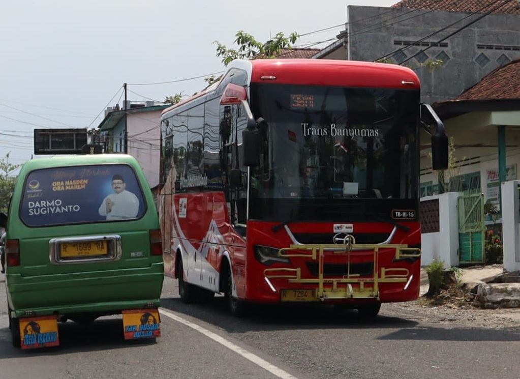 Gara-gara BBM Naik, Operasional Bus Wisata Gratis di Banyumas Diberhentikan Sementara