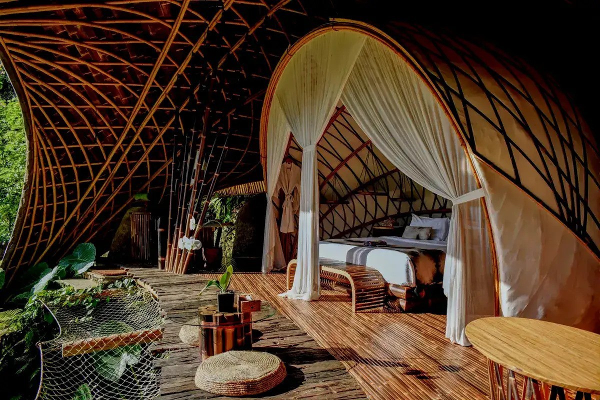Sensasi Menginap di Alam, Bambu Indah Ubud Hadirkan Pengalaman yang Luar Biasa