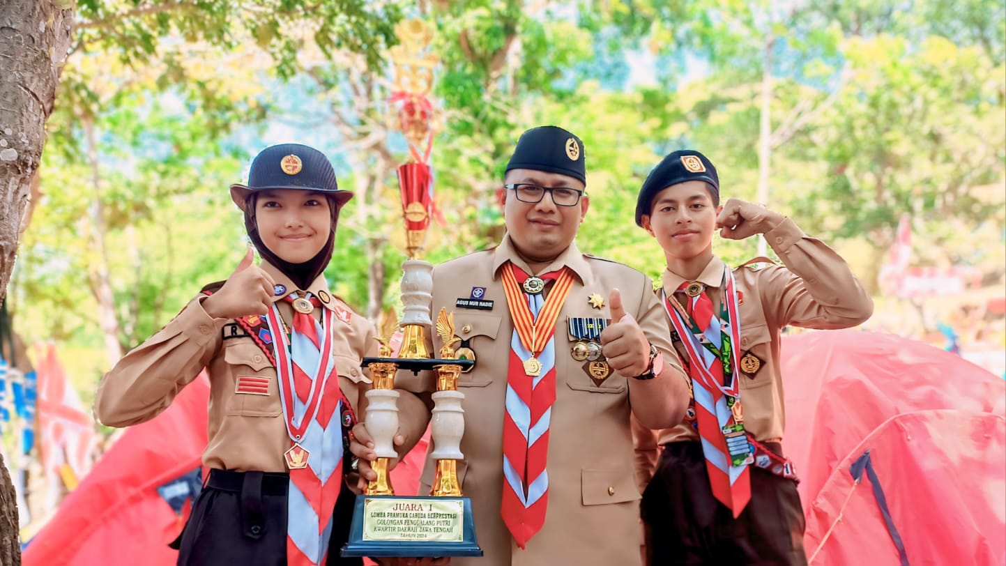 Penggalang Garuda Banyumas Raih Prestasi di Level Provinsi 