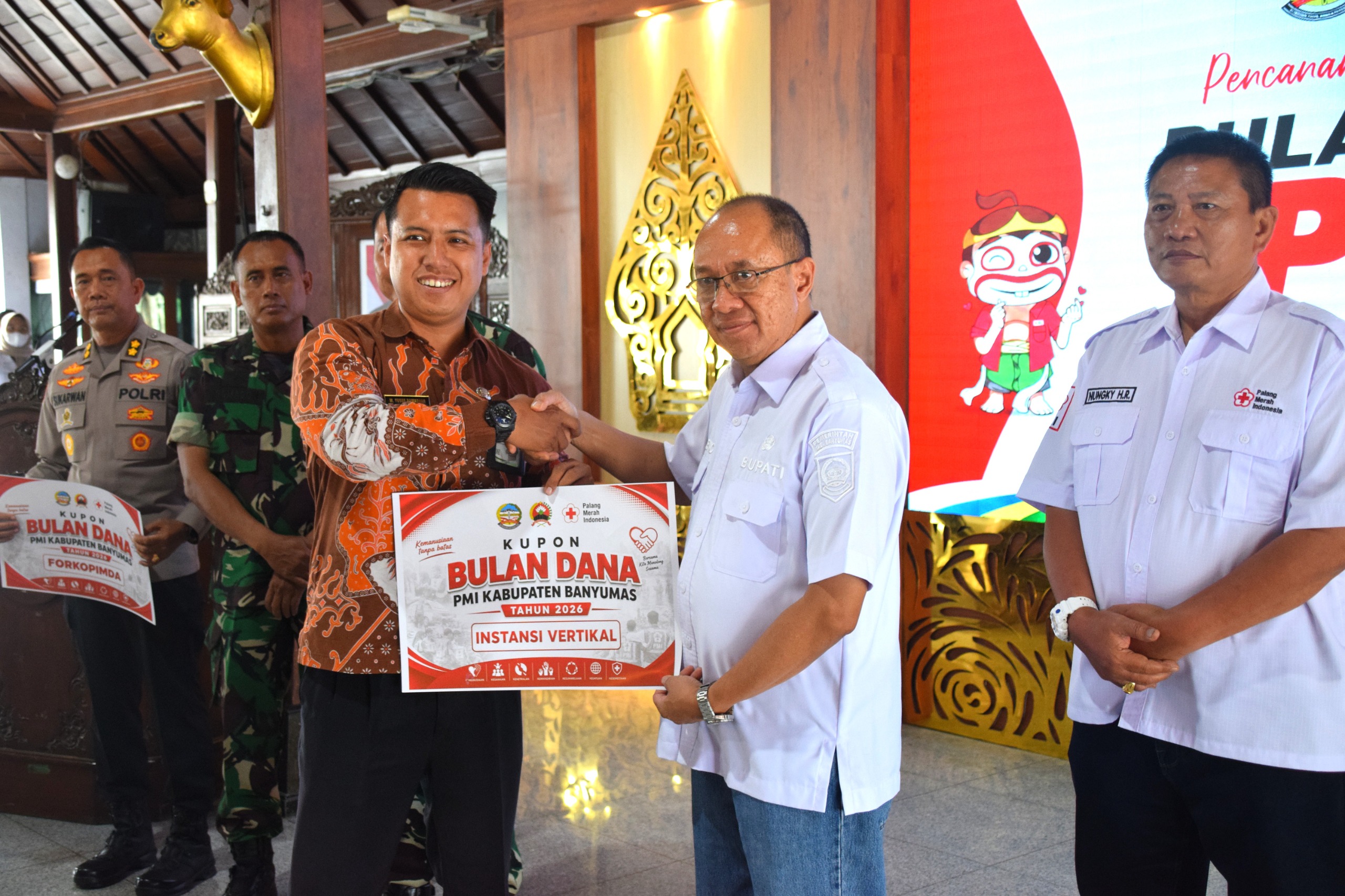 PMI Banyumas Kejar Dana Rp2,5 Miliar, Dukung Kegiatan Kemanusiaan