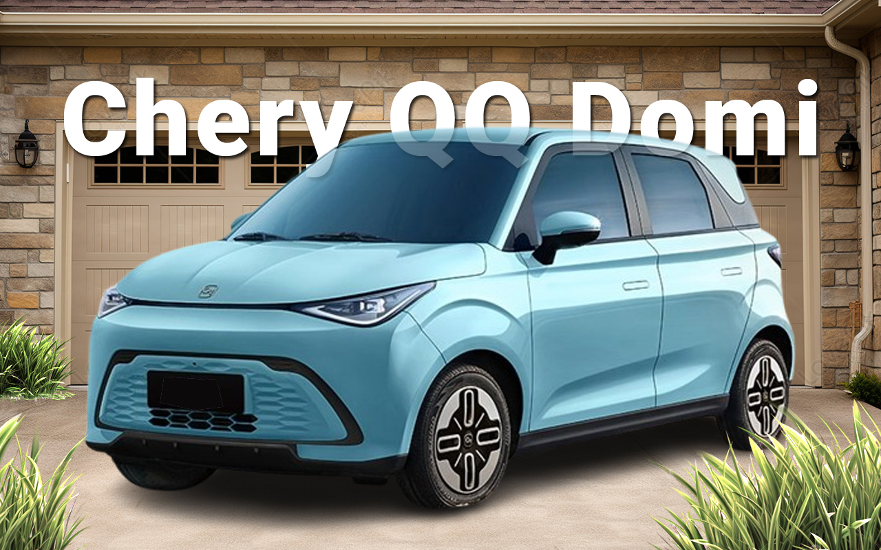 Chery QQ Domi Resmi Rilis di Indonesia, Mobil Listrik Imut Mulai Rp130 Jutaan