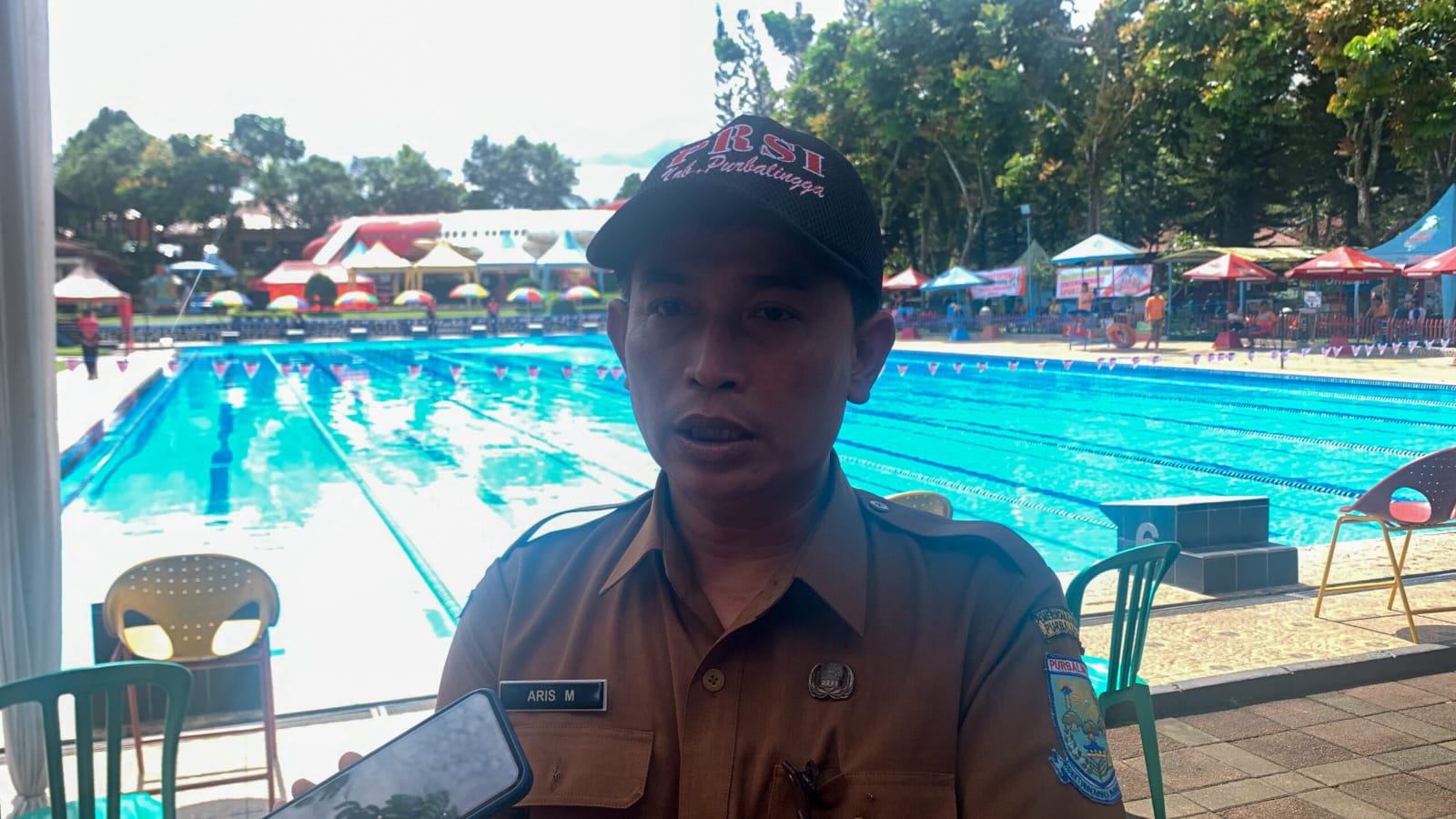 Cabor Renang Purbalingga Tanpa Target dalam Porprov Jawa Tengah 2023