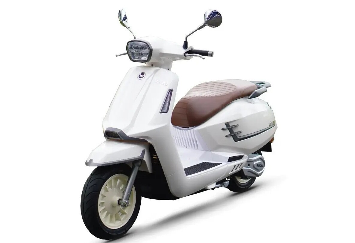 WMotor Velora 150, Motor Skutik Klasik Harga Terjangkau, Bawa Fitur Lengkap