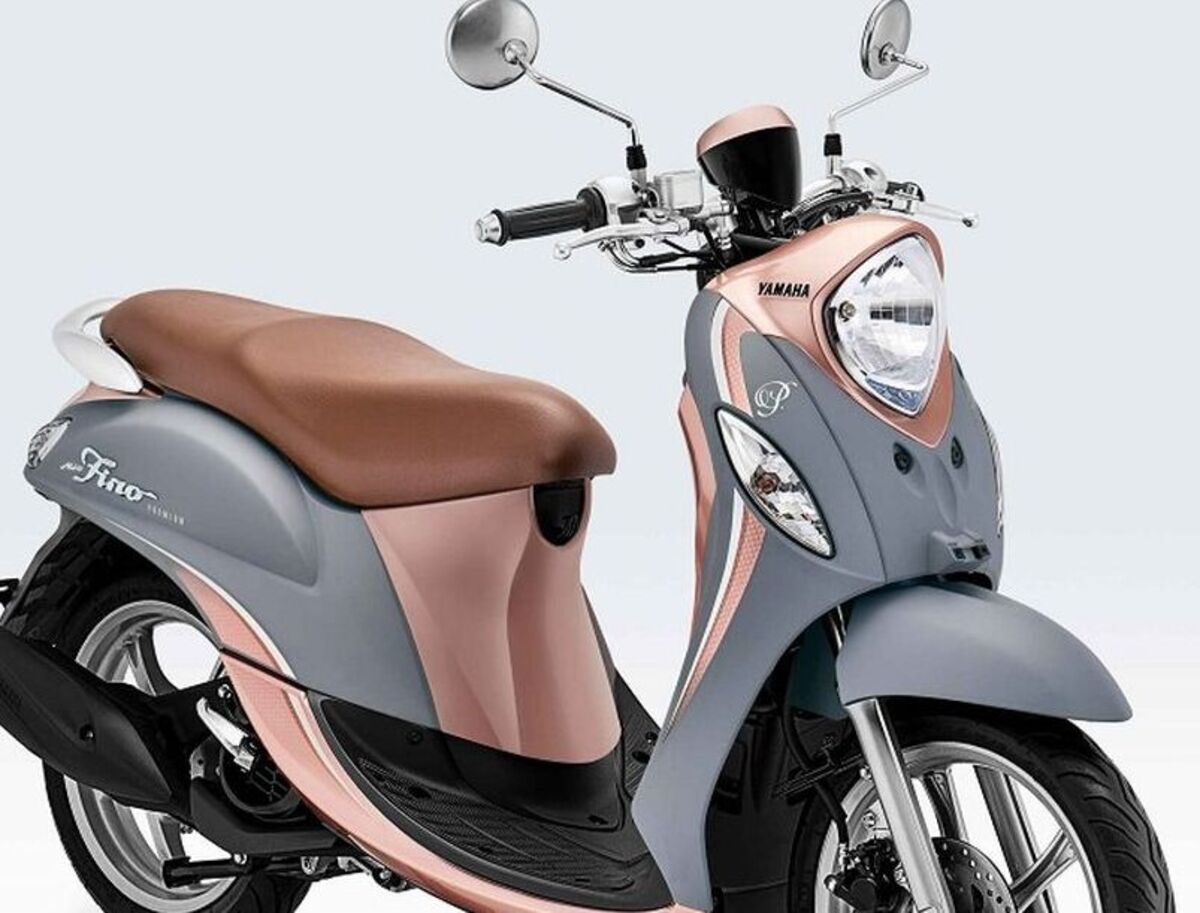 Yamaha Fino, Solusi Cantik dan Irit Buat Mobilitas Emak-Emak Sehari-Hari!