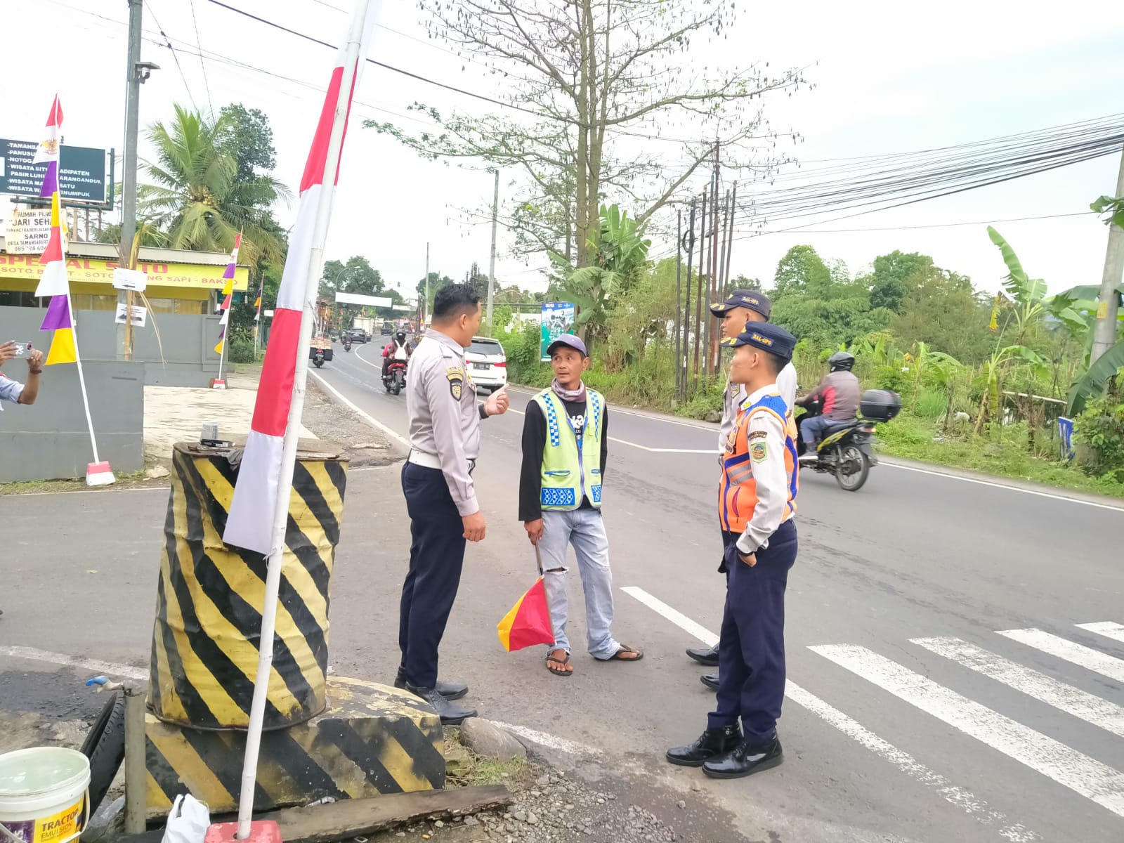 Pembinaan Juru Atur Lalin Kondisional
