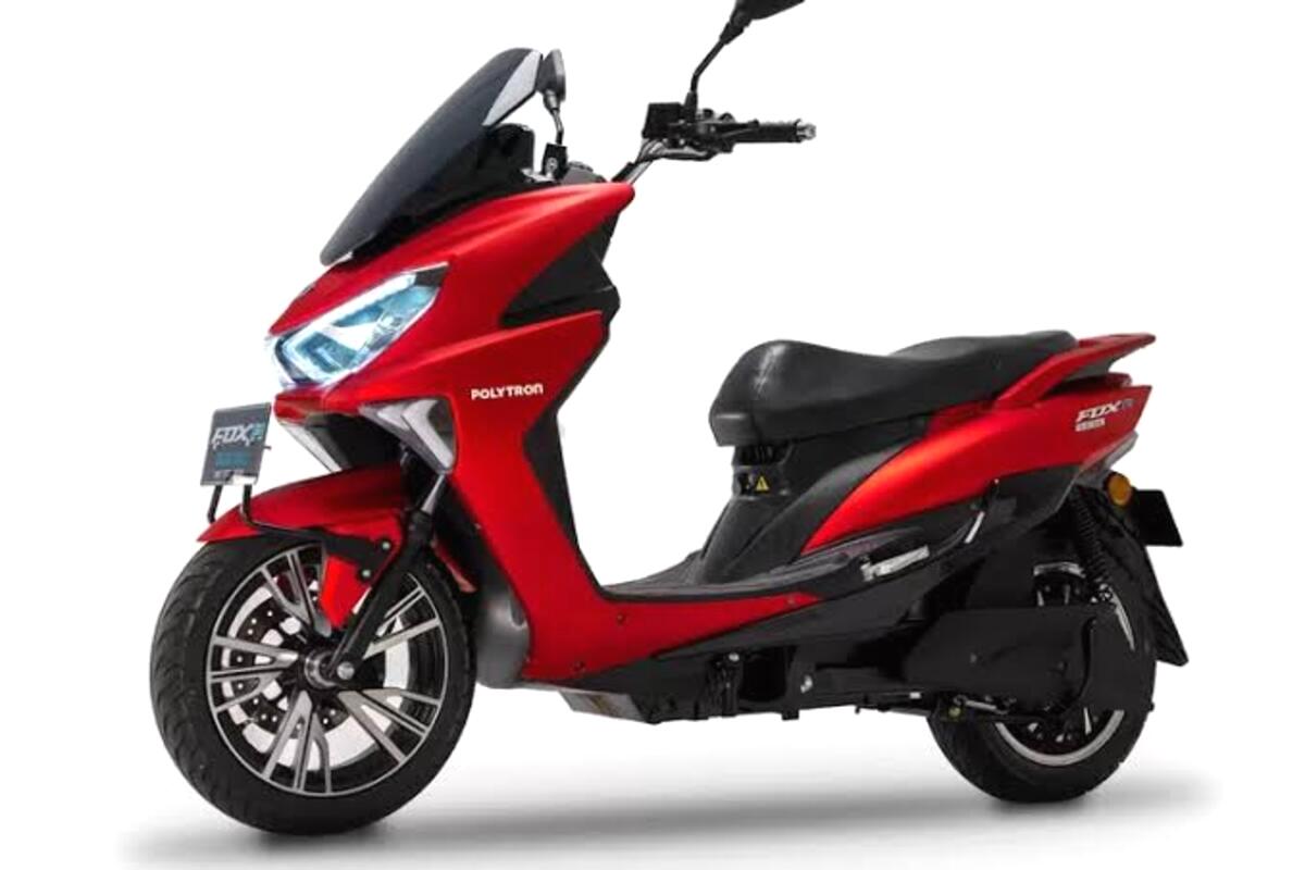 Lebih Dekat dengan Polytron Fox R, Motor Listrik Sporty yang Siap Tampil Gagah di Jalanan