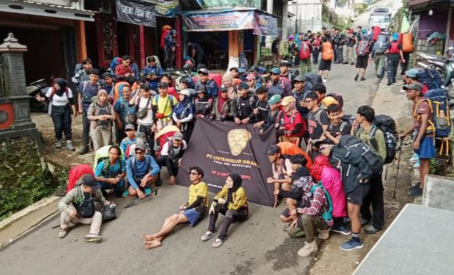 Selama Ramadan, Pendakian Gunung Slamet Bambangan Ditutup