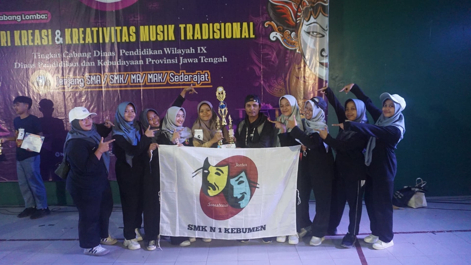 Lewat Monolog, Wanda Raih Juara