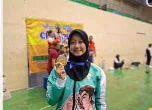 Popda Jateng Tingkat SMA Sederajat, Cabor Karate Sumbang Emas Perdana untuk Kontingen Purbalingga