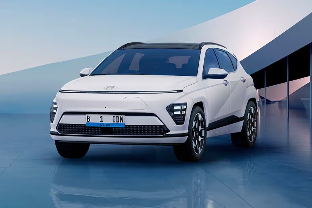 Hyundai Kona Electric 2025 dan Teknologi V2L: Bisa Jadi Sumber Listrik ...