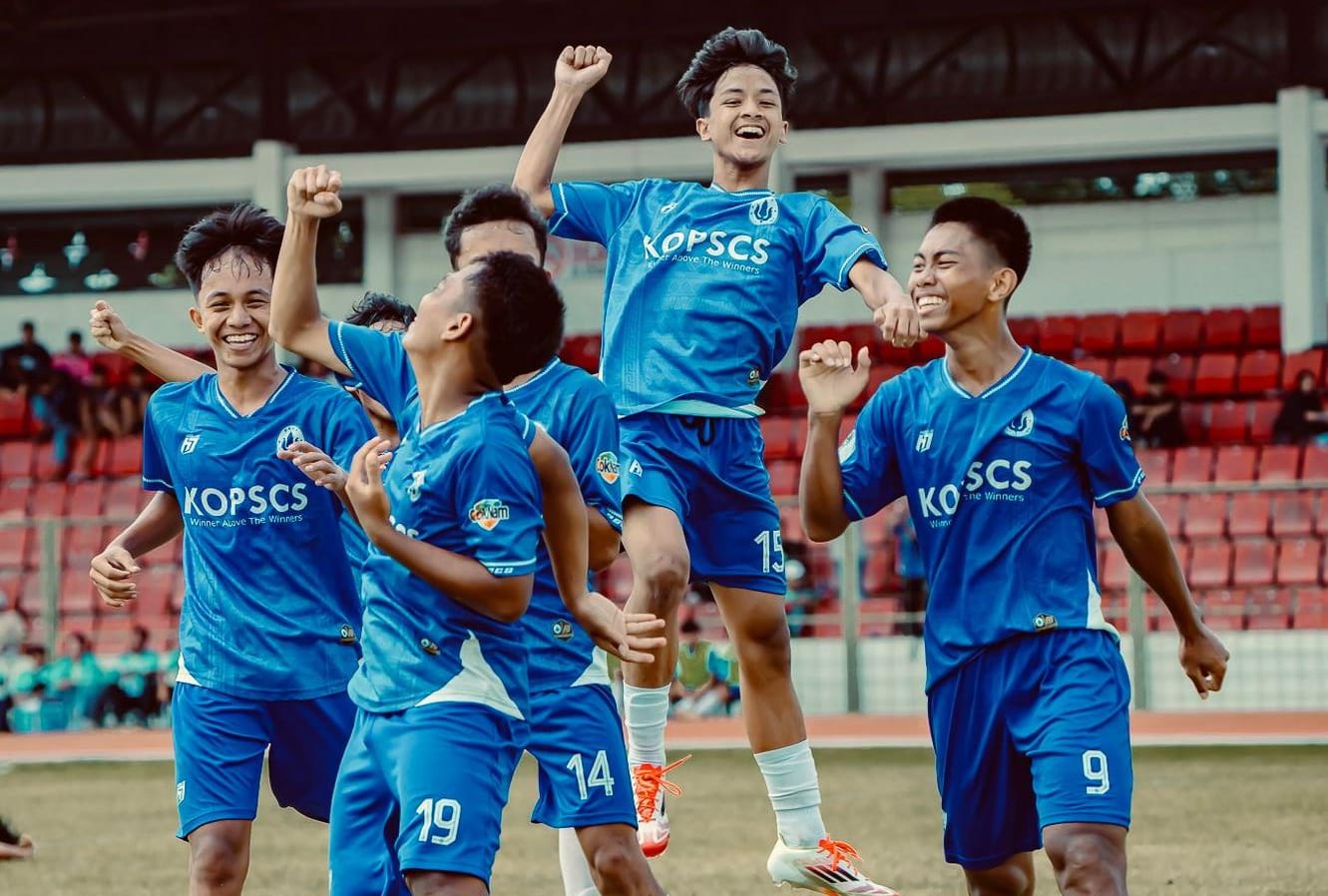 PSCS Cilacap U-15 Lolos Fase Grup dengan Sempurna, Bungkam GMM Majenang dengan Skor 6-0