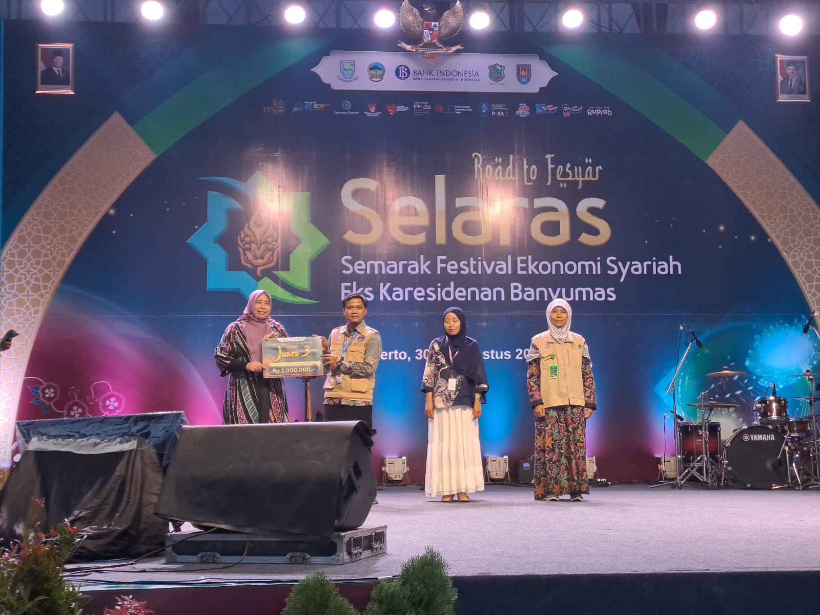 Pendamping Halal UMP Raih Penghargaan Terbaik di Lomba P3H 2025