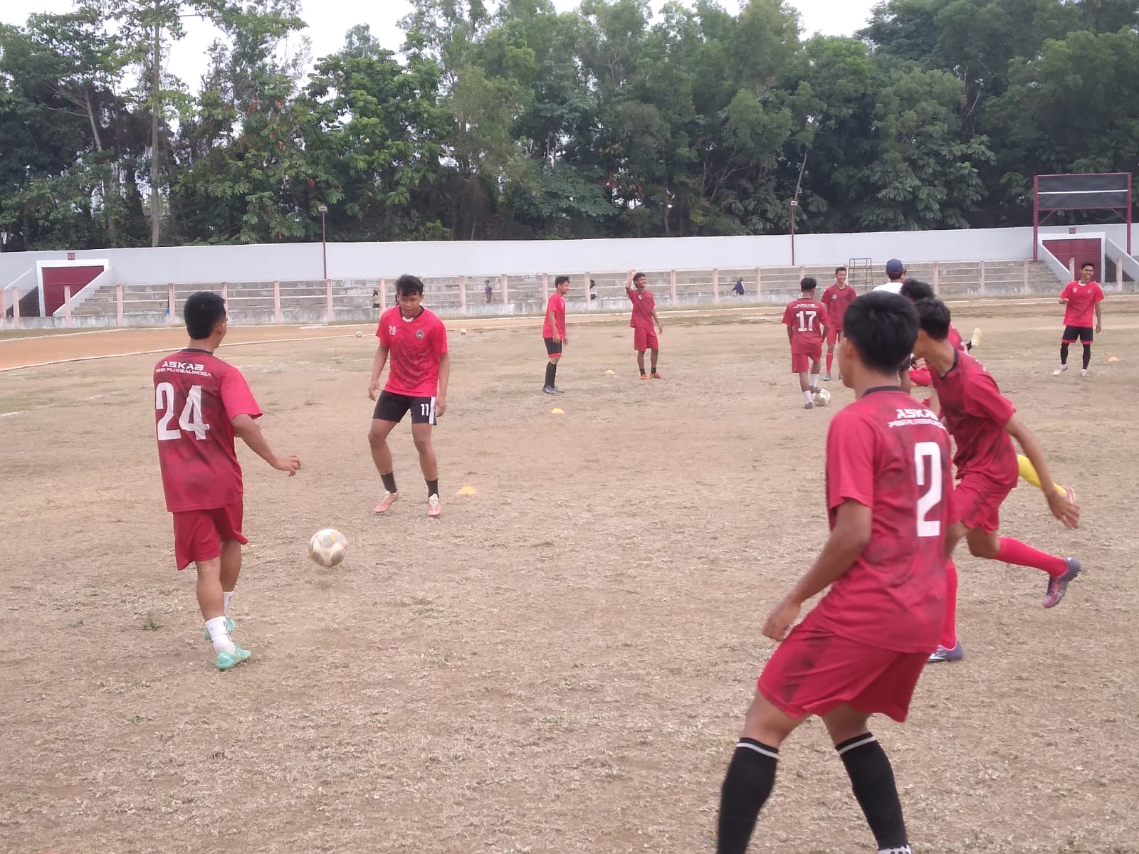 Seleksi Pemain Persibangga, Tiga Pemain Luar Purbalingga Dipulangkan