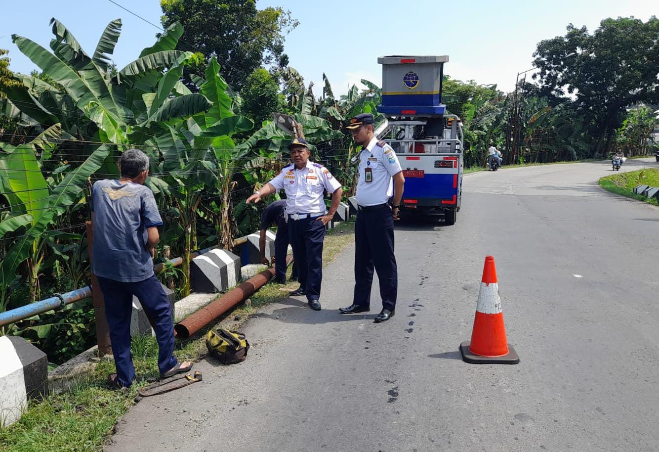Dinhub Sebut Banyak PJU Jalan Provinsi yang Sudah Keropos