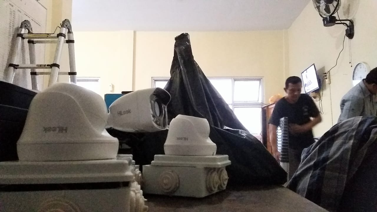 Bangunan Terbuka, Pasar Sumpiuh Dilengkapi 16 Cctv