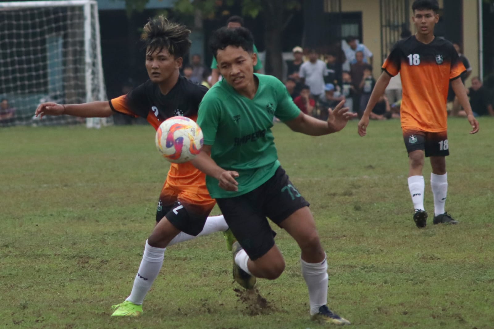 Kedondong Bungkam Perlawanan Karangrau 3-1