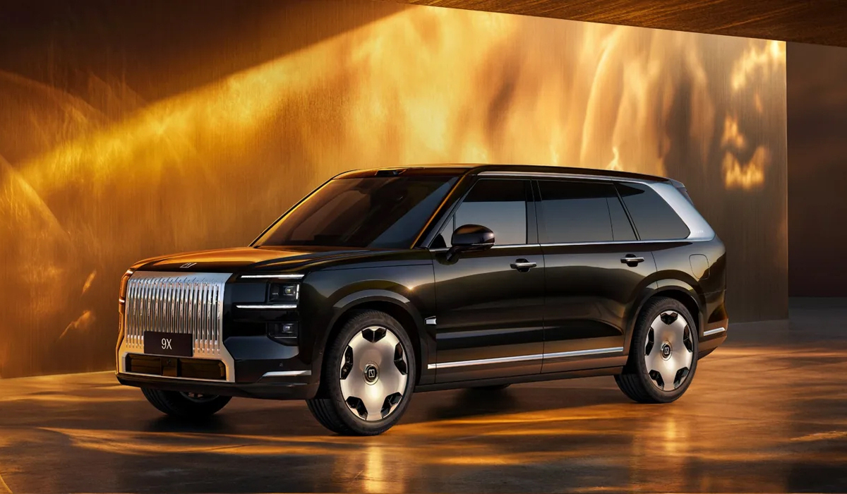 Zeekr 9X Resmi Meluncur: SUV Listrik Mewah Penantang Tesla dan Mercedes di Shanghai Auto Show 2025