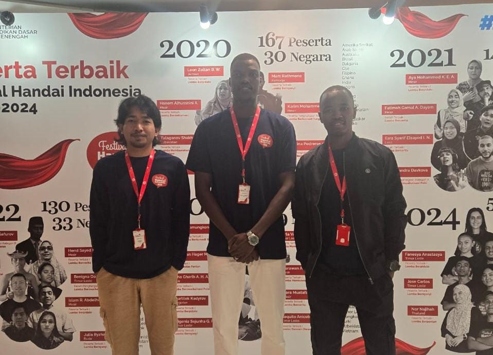 Tiga Mahasiswa Asing BIPA UMP Menjadi Nomine Peserta Terbaik Festival Handai Indonesia 2025