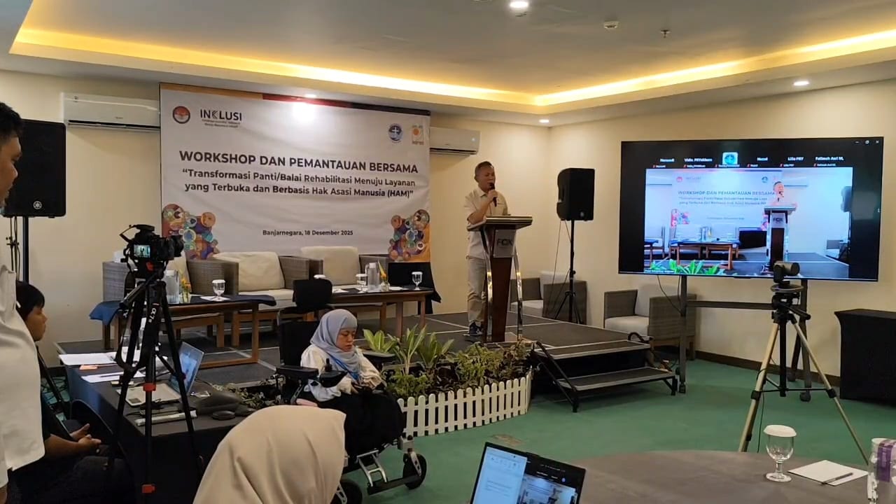 Menuju Rehabilitasi Berbasis HAM, Panti Disabilitas Psikososial Dipantau Bersama di Banjarnegara