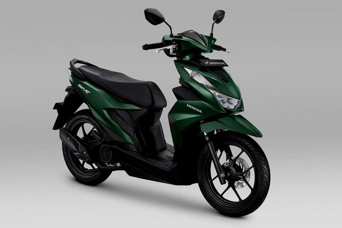 Alasan Motor Matic Honda BeAT Sangat Populer di Indonesia