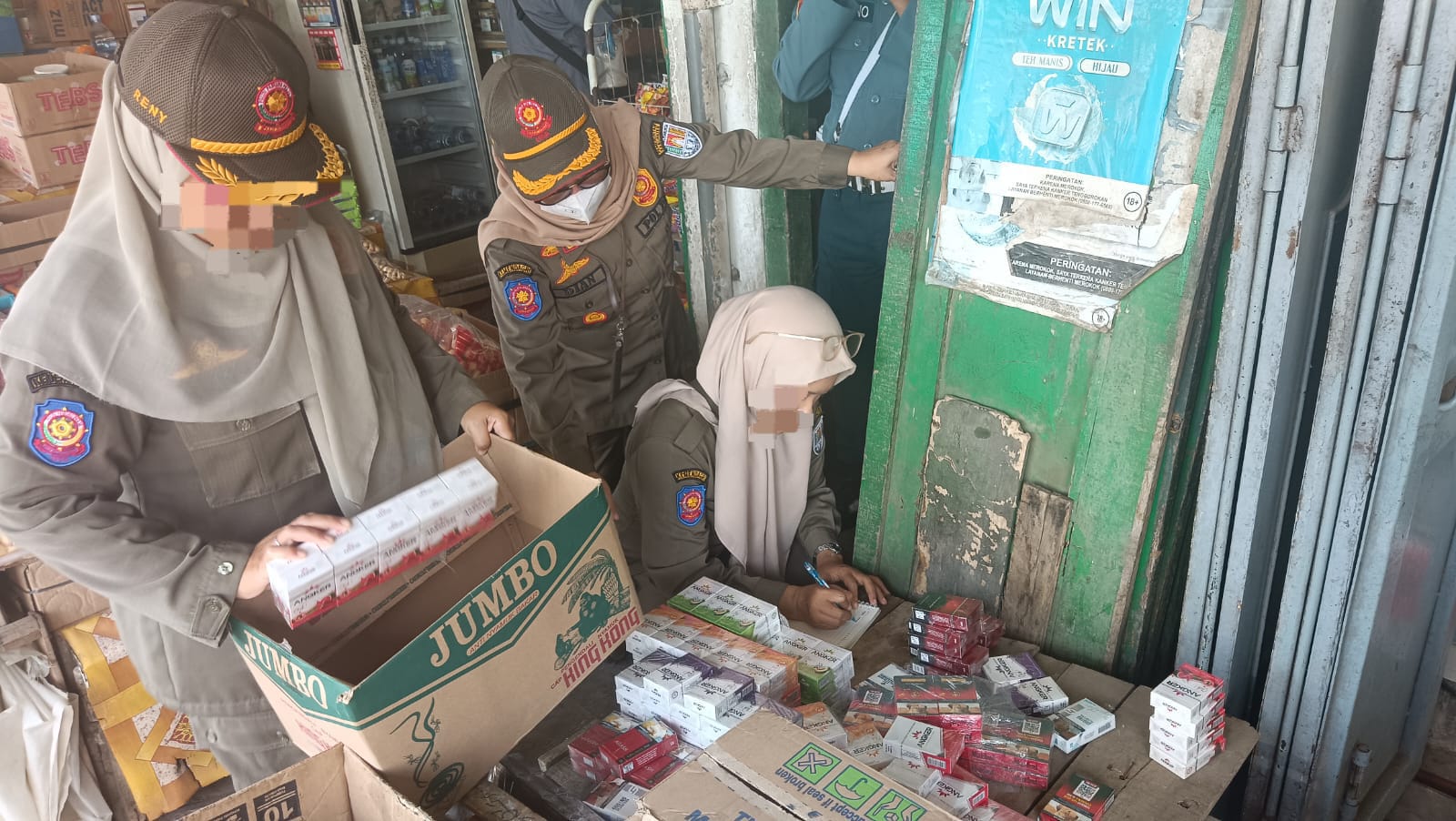 Razia Rokok Ilegal di Cilacap, 10.060 Batang Berhasil Disita