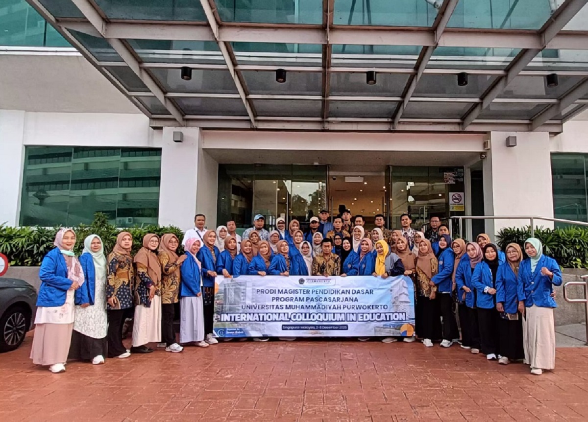 Mahasiswa RPL Magister Pendidikan Dasar Ikuti Kolokium di UTM Johorbahru