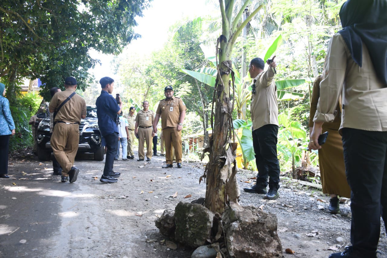 Soal Kerusakan Jalan Kaligondang, Wabup Tegaskan Bakal Evaluasi Penambangan