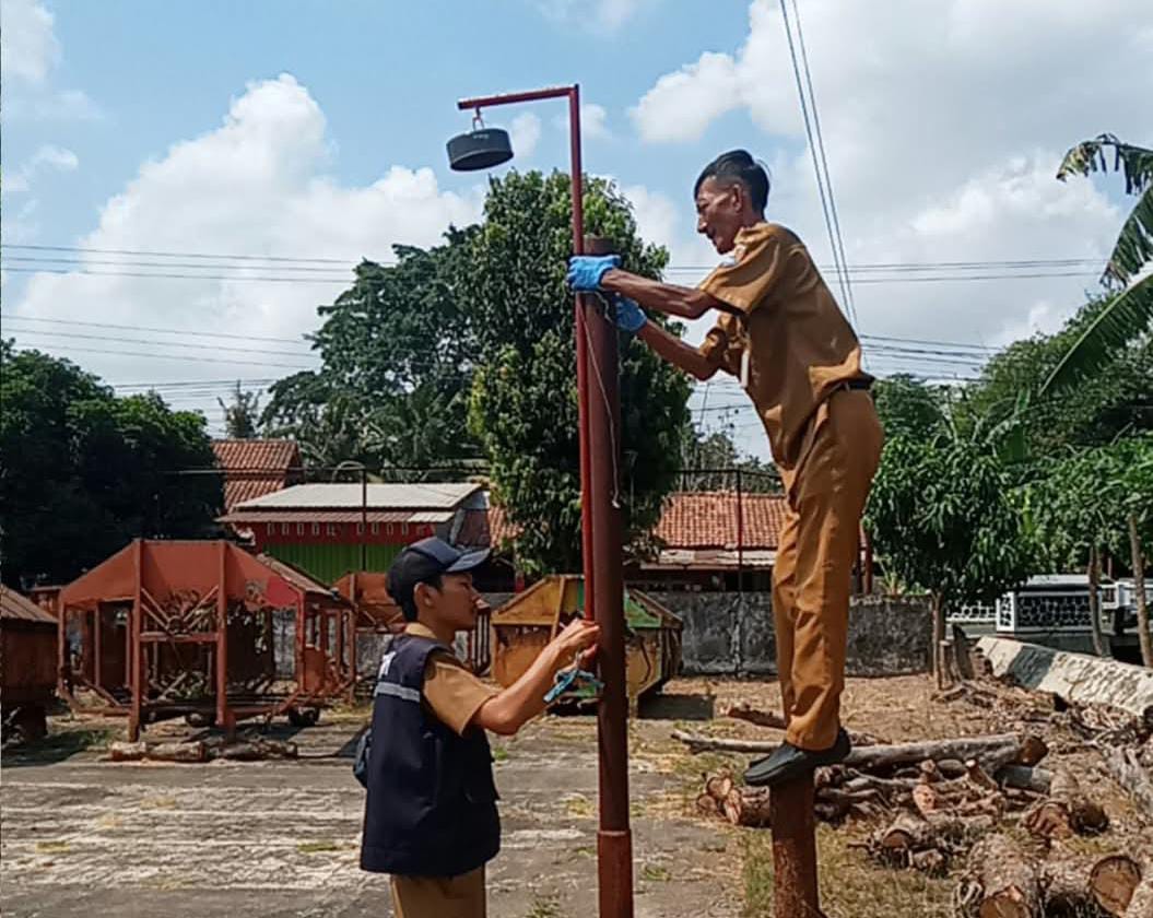 Udara Cilacap Dipantau, DLH Pasang Passive Sampler di Empat Lokasi