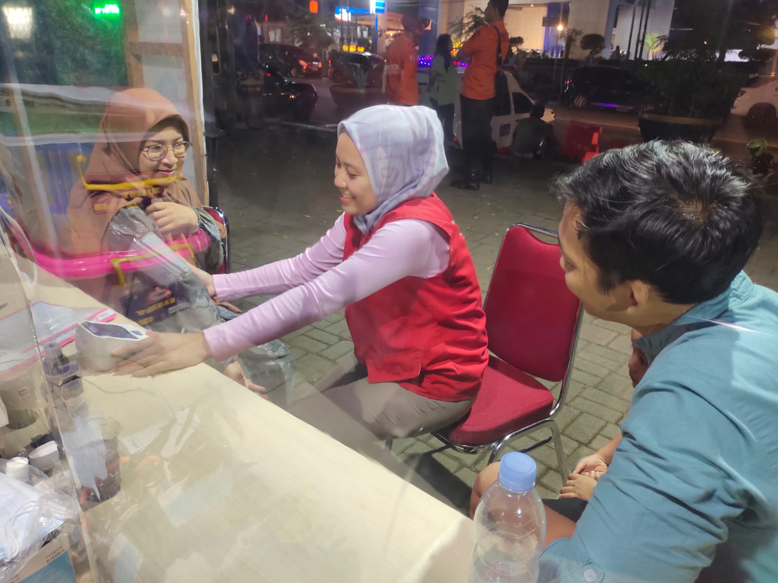  Sepak Terjang Relawan PMI Banjarnegara di Musim Lebaran