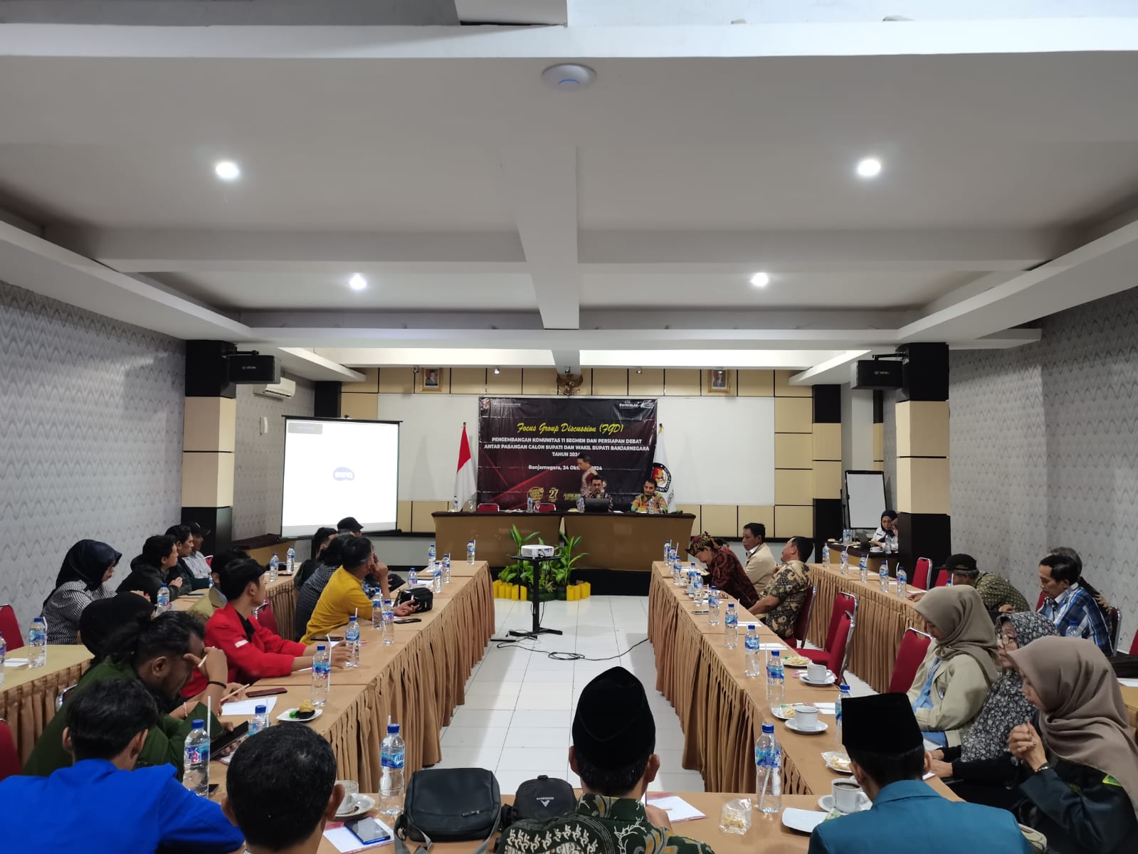 KPU Banjarnegara Tampung Aspirasi Publik untuk Susun Pertanyaan Debat Cabup-Cawabup