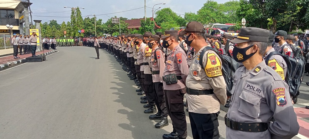 1.257 Personel Amankan Pilkades Serentak di Purbalingga, Mulai Ditempatkan di TPS