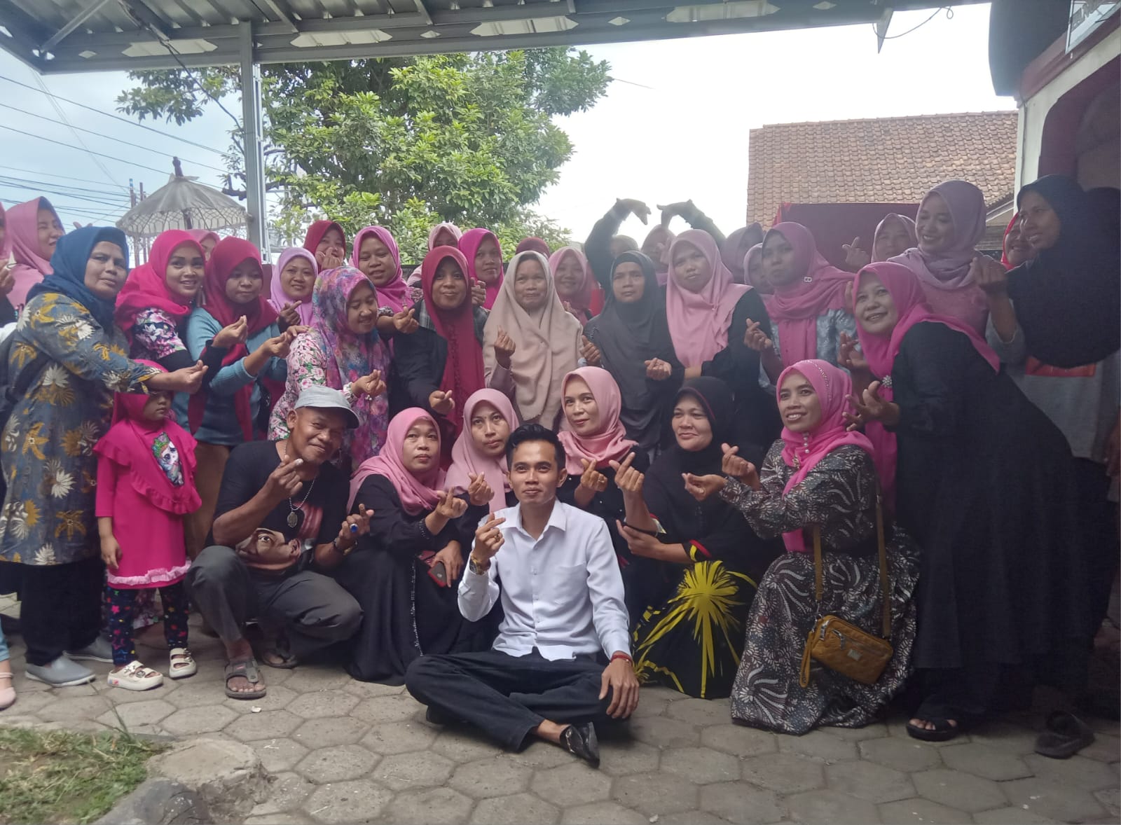 Dapat Kejutan dari Simpatisan, Yusuf Arinton Sasongko : Bentuk Kesadaran Politik yang Baik