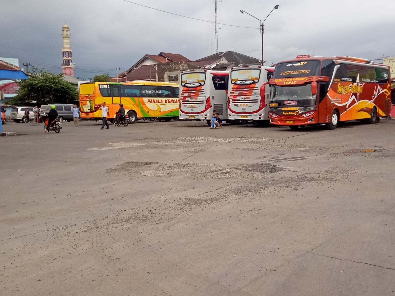 Angkutan Lokal Bakal Diakomodir Masuk Terminal Bus Bobotsari