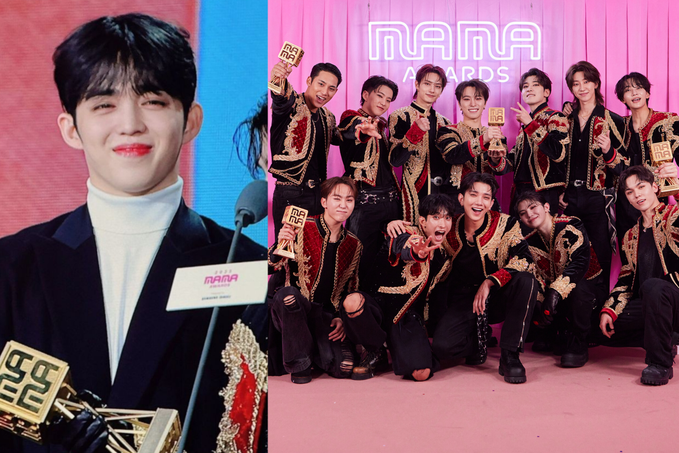 Sabet Daesang MAMA Awards Setelah 9 Tahun Debut, Pidato Kemenangan SEVENTEEN Bikin Haru