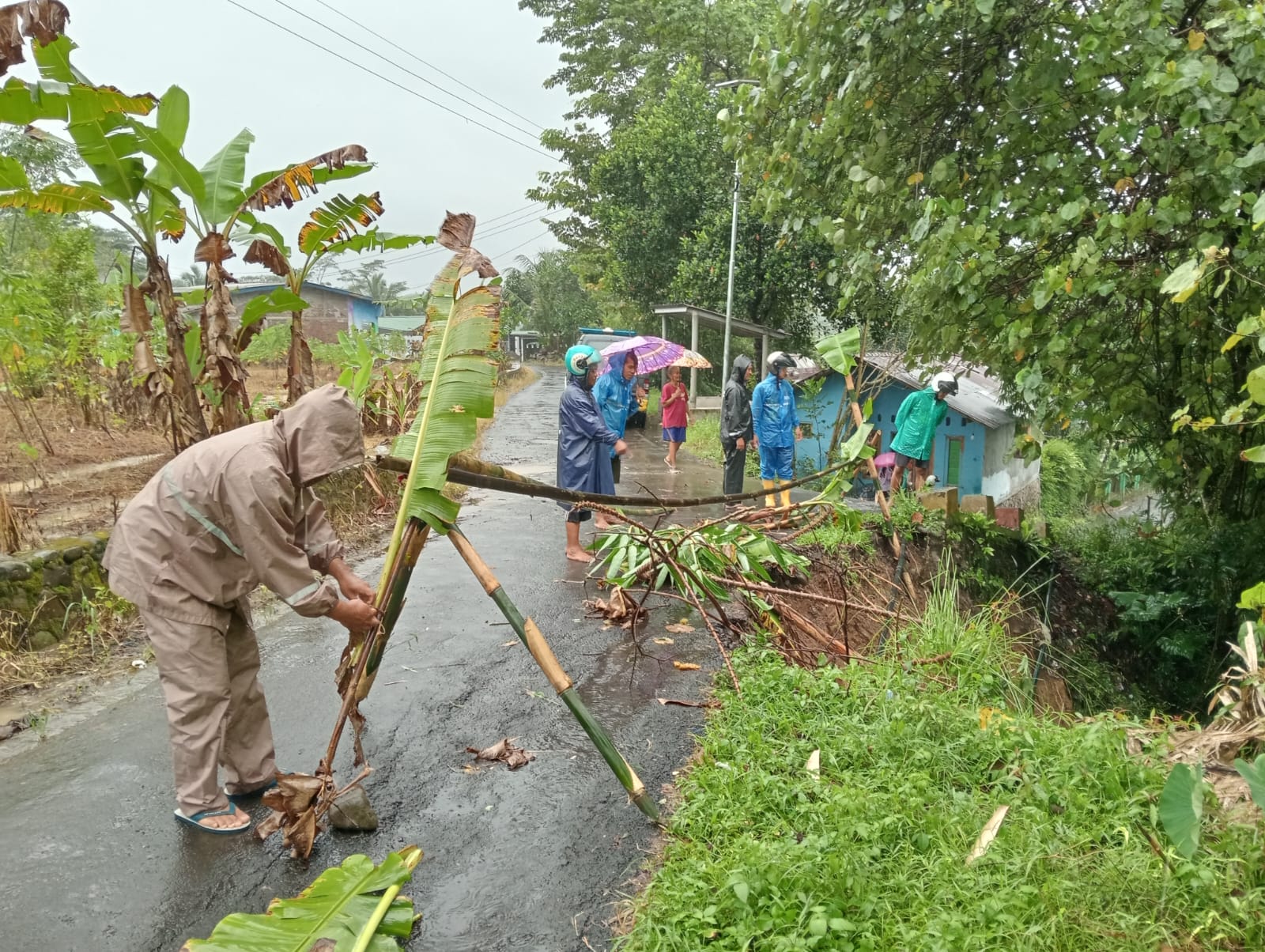 Cuaca Ekstrem Purbalingga Diprediksi Berlangsung Hingga Awal Februari 2025
