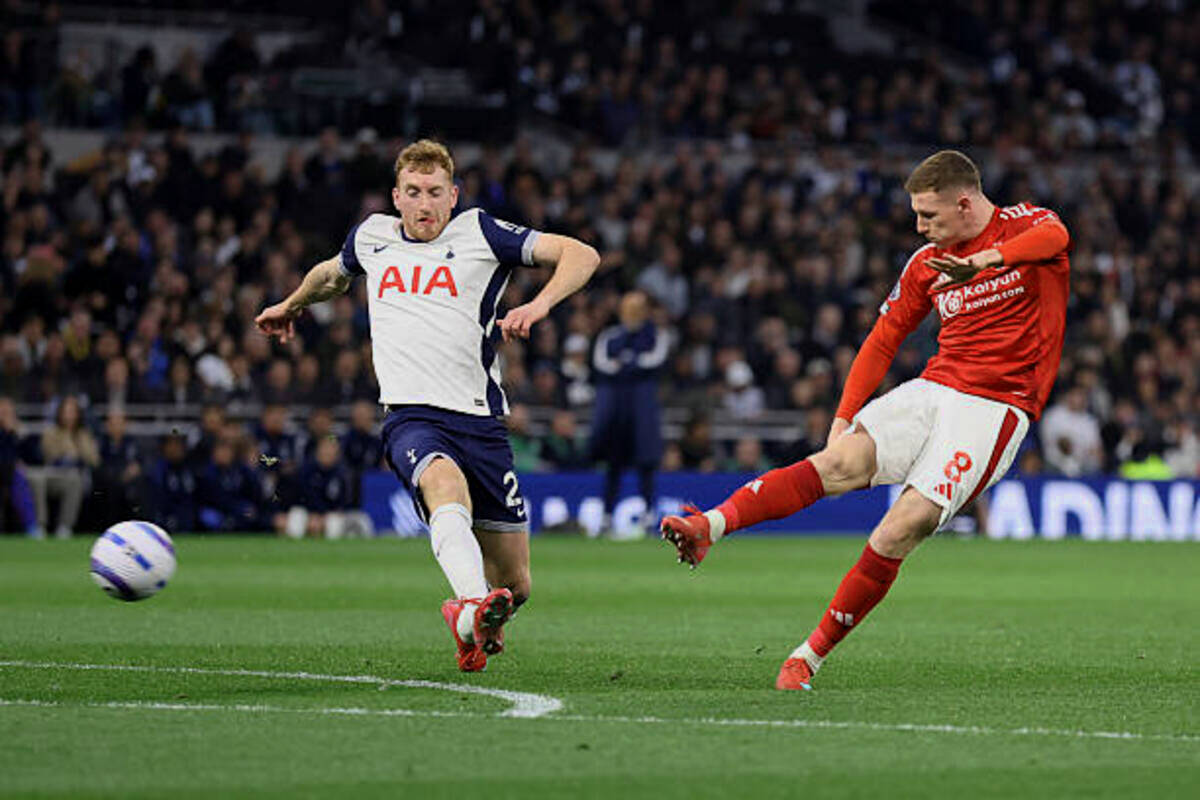 Spurs Tumbang! Tottenham vs Nottingham Forest Berakhir 1-2