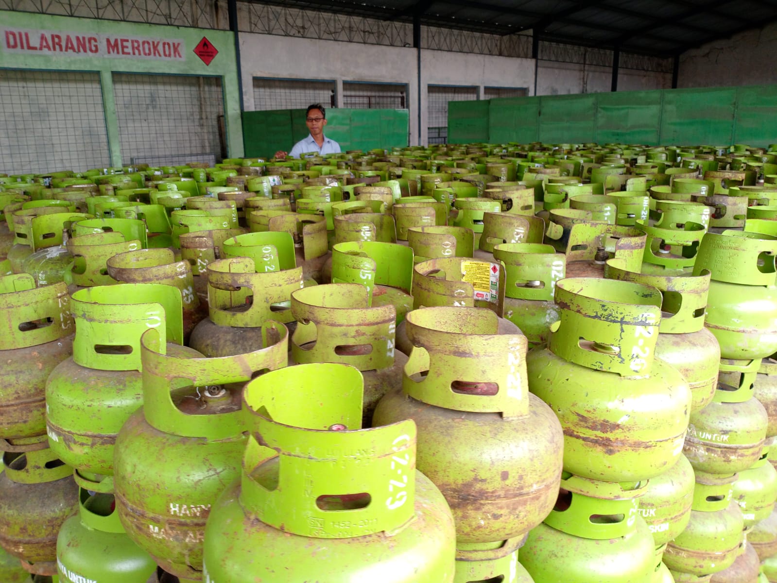 Stok Aman, Elipiji 3 Kilogram di Purbalingga Bisa Dibeli di Pengecer