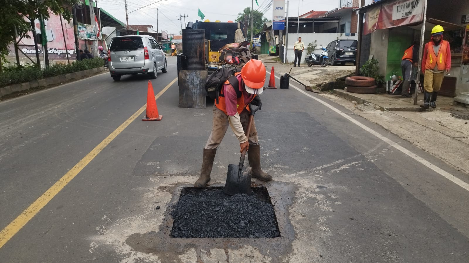 PPK 2.2 Target Zero Lubang H-10,  Ruas Ajibarang Banyumas Jadi Prioritas